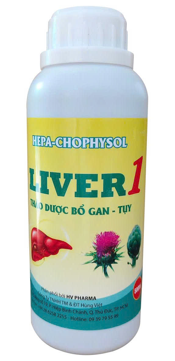 Liver 1 - Thảo dược bổ gan, tụy